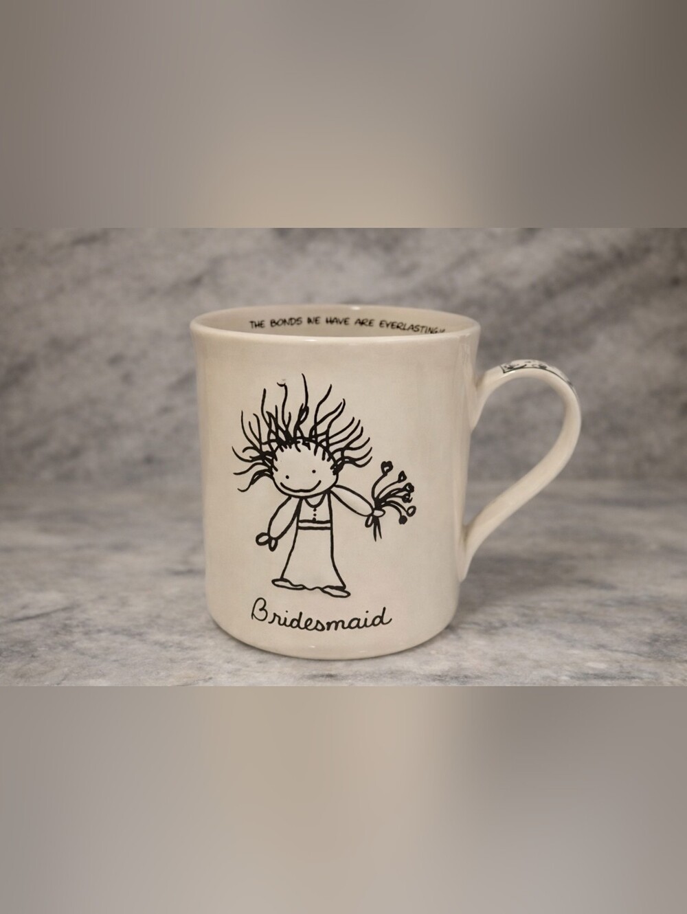 Bridesmaid Ceramic Mug – Enesco Keepsake Gift